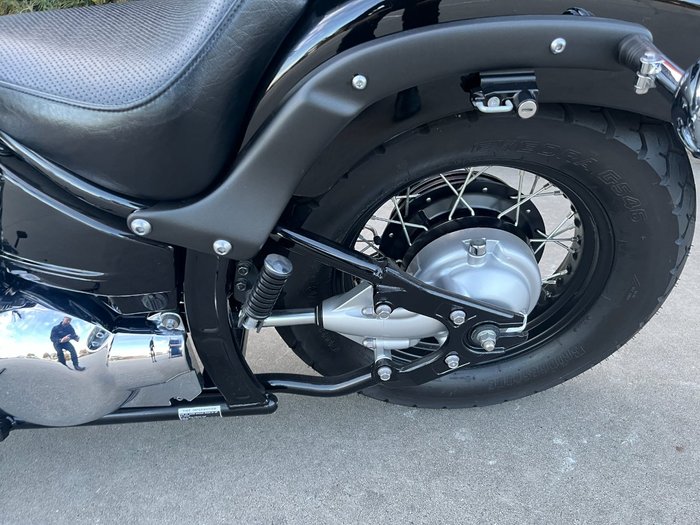 2017 Yamaha XVS650 V-STAR CUSTOM Black
