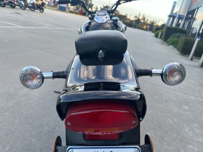 2017 Yamaha XVS650 V-STAR CUSTOM Black
