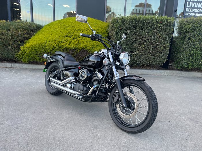 2017 Yamaha XVS650 V-STAR CUSTOM Black