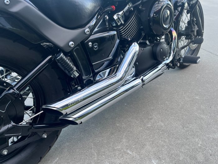 2017 Yamaha XVS650 V-STAR CUSTOM Black