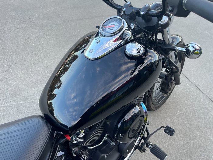 2017 Yamaha XVS650 V-STAR CUSTOM Black