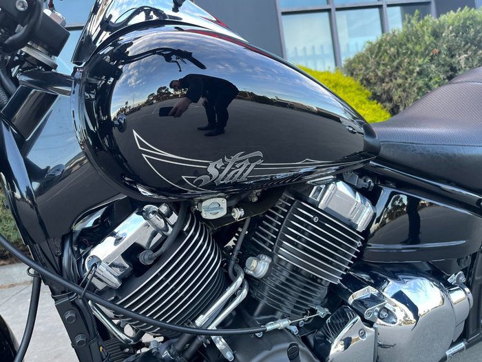 2017 Yamaha XVS650 V-STAR CUSTOM Black