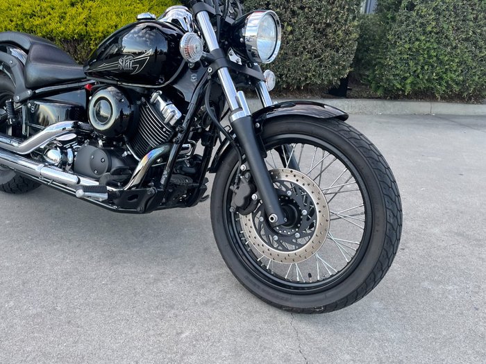 2017 Yamaha XVS650 V-STAR CUSTOM Black