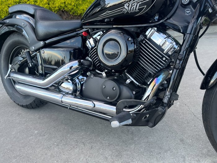 2017 Yamaha XVS650 V-STAR CUSTOM Black