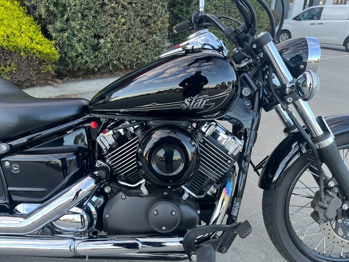 2017 Yamaha XVS650 V-STAR CUSTOM Black