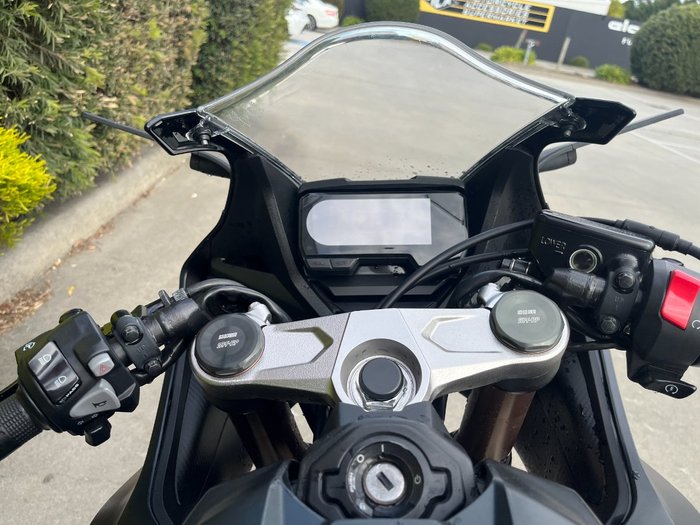 2021 Honda CBR650R Black