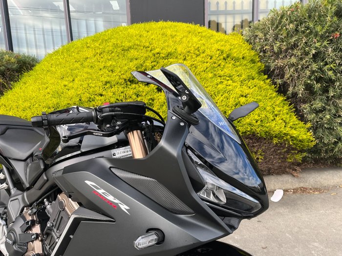 2021 Honda CBR650R Black