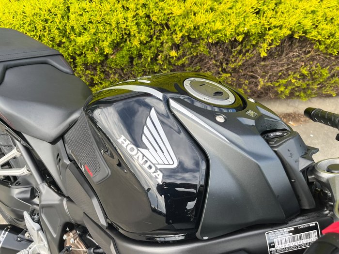 2021 Honda CBR650R Black