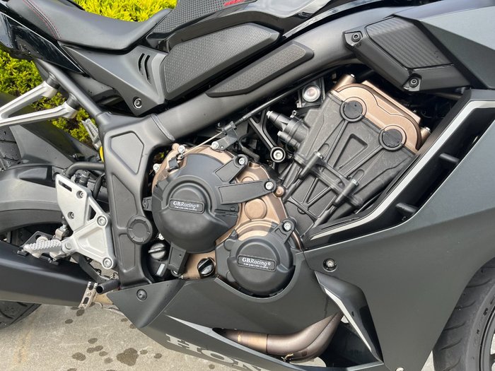 2021 Honda CBR650R Black