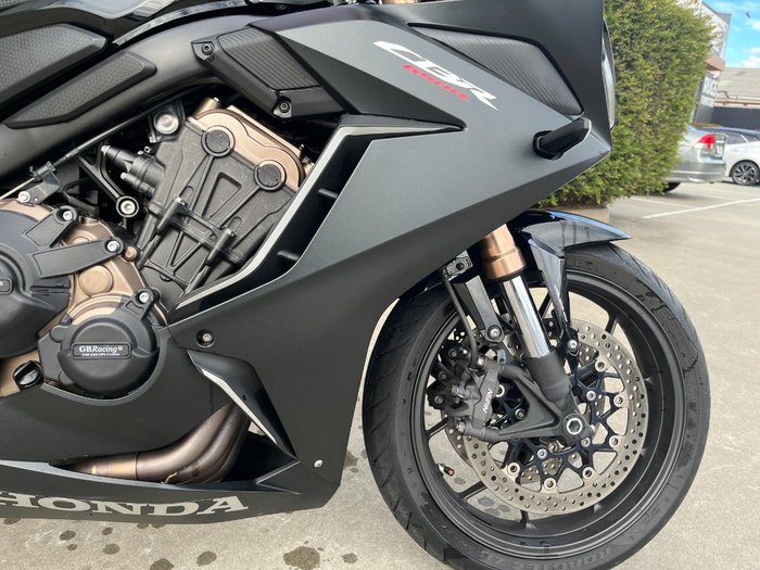 2021 Honda CBR650R Black