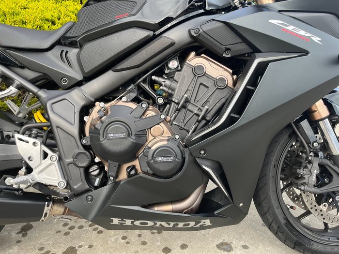 2021 Honda CBR650R Black