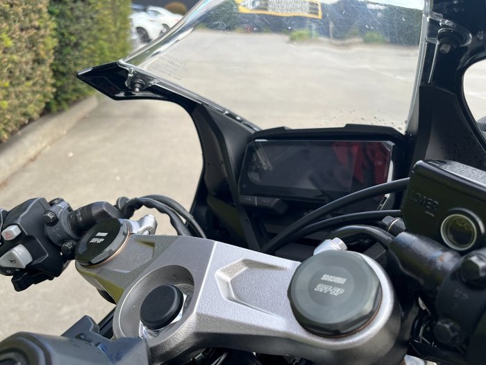 2021 Honda CBR650R Black
