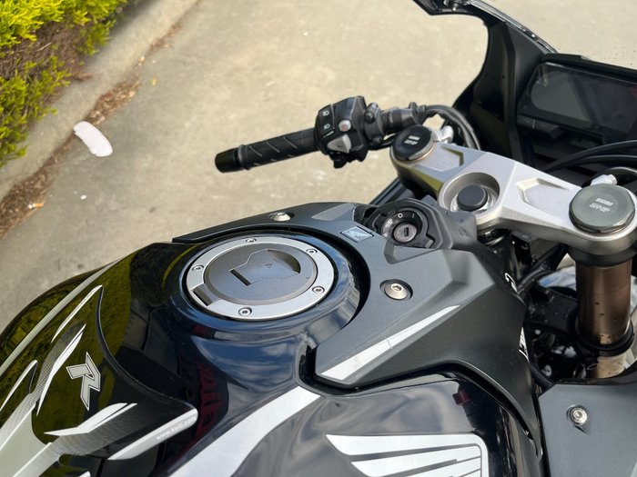 2021 Honda CBR650R Black