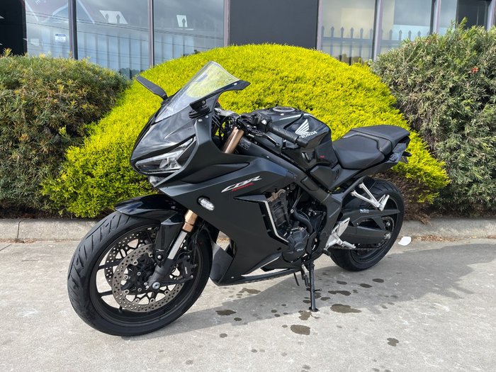 2021 Honda CBR650R Black