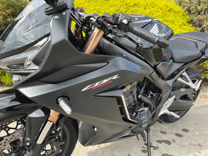 2021 Honda CBR650R Black