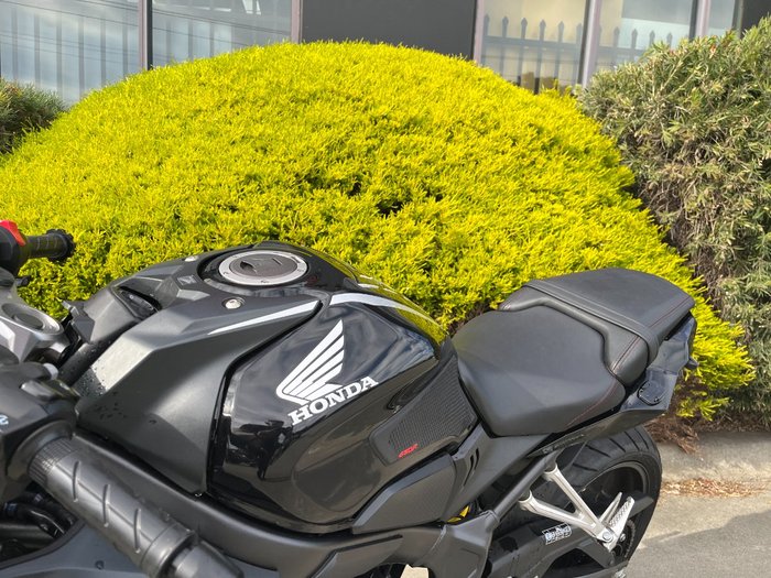 2021 Honda CBR650R Black