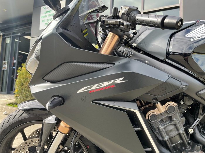2021 Honda CBR650R Black