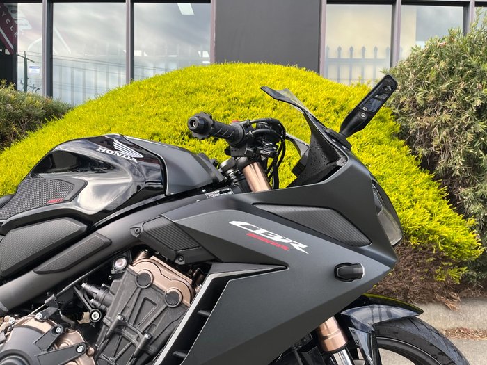 2021 Honda CBR650R Black