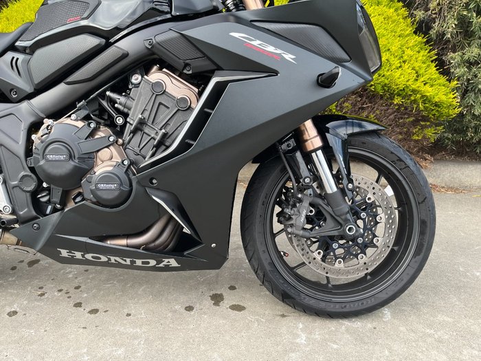 2021 Honda CBR650R Black