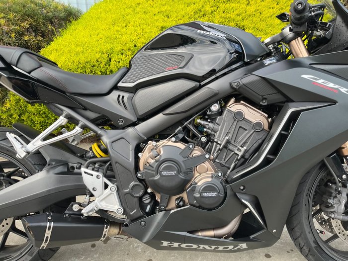 2021 Honda CBR650R Black