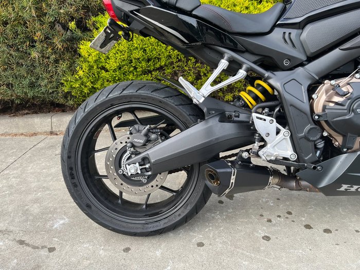 2021 Honda CBR650R Black