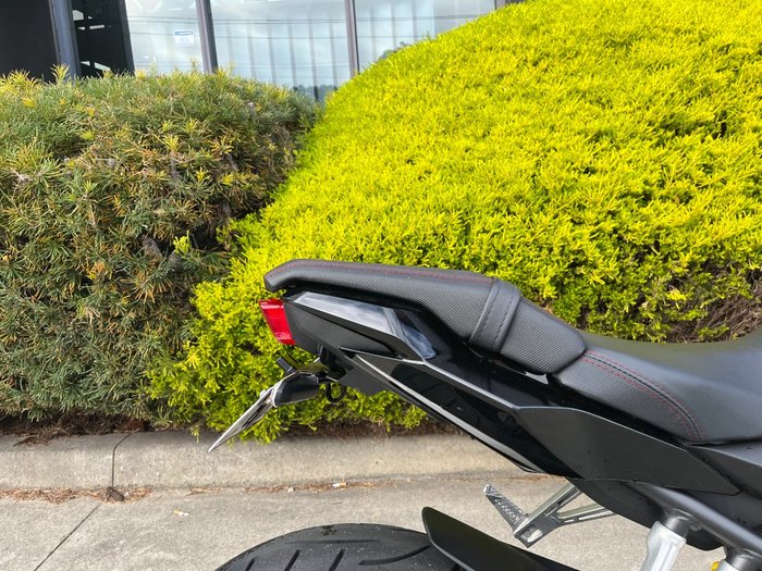 2021 Honda CBR650R Black