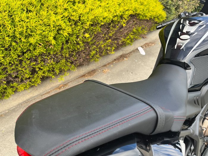 2021 Honda CBR650R Black