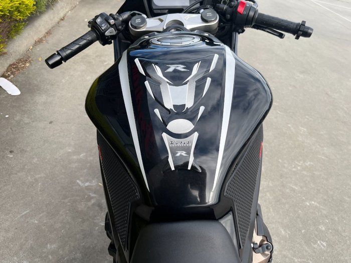 2021 Honda CBR650R Black