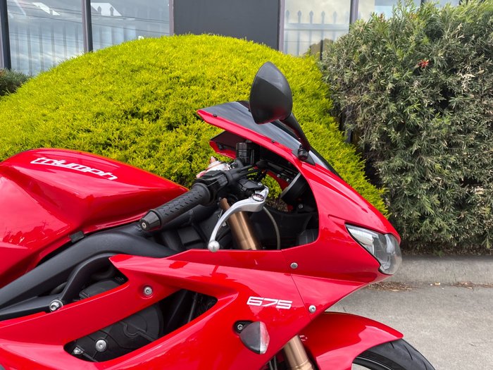 2011 Triumph DAYTONA 675 Red