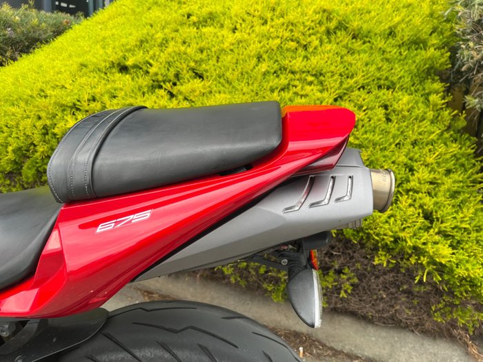 2011 Triumph DAYTONA 675 Red