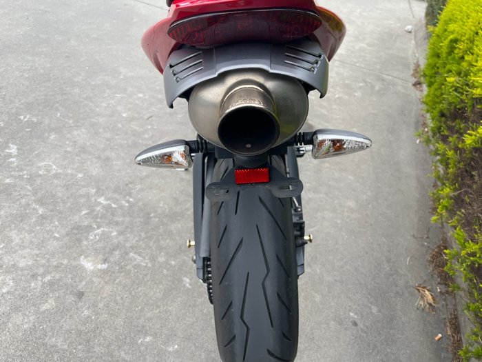 2011 Triumph DAYTONA 675 Red