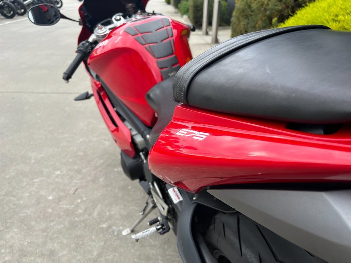 2011 Triumph DAYTONA 675 Red
