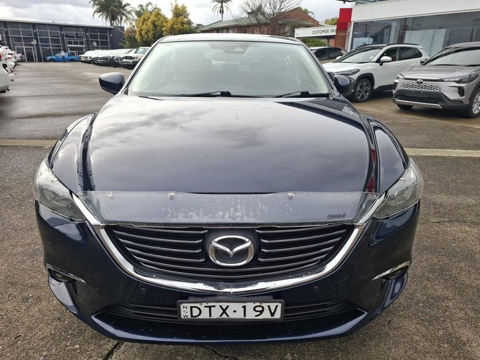 2018 Mazda 6 Touring