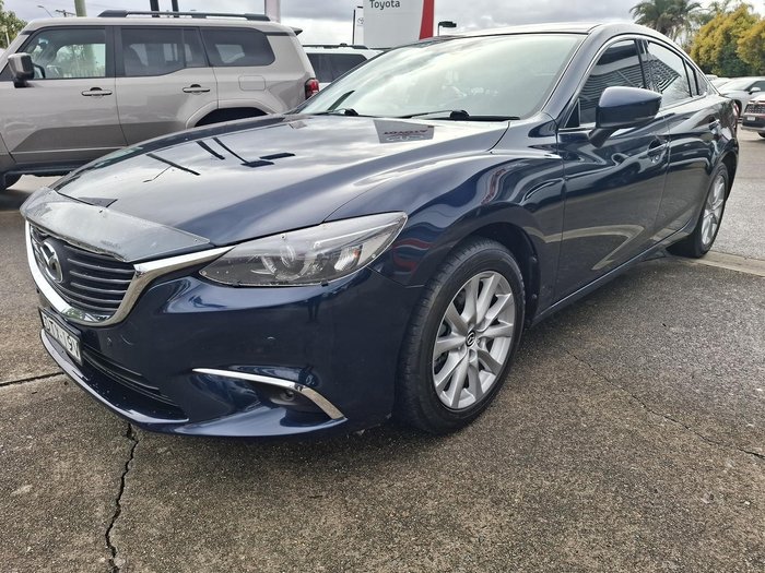 2018 Mazda 6 Touring