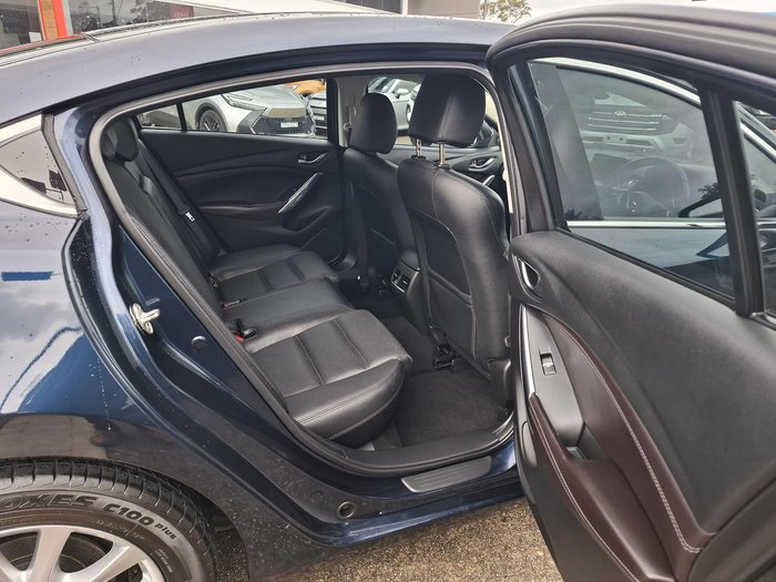 2018 Mazda 6 Touring