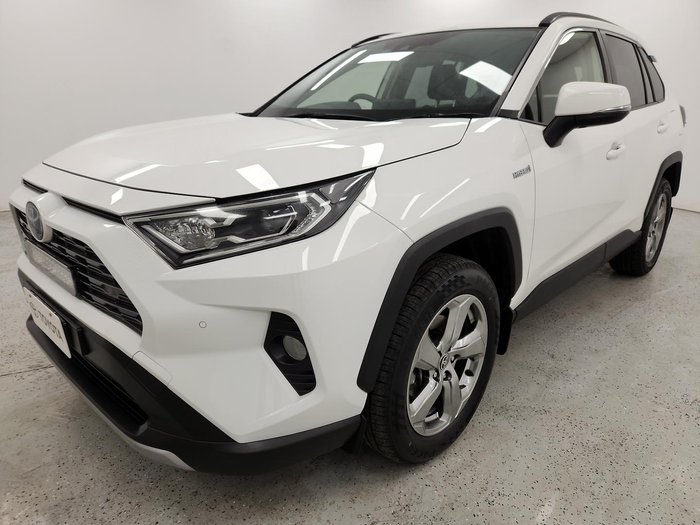 2020 Toyota RAV4 GXL AXAH52R Glacier White