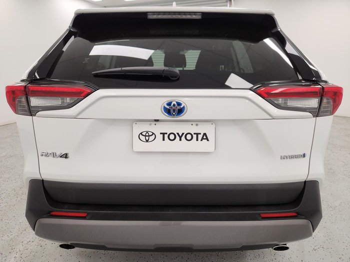 2020 Toyota RAV4 GXL AXAH52R Glacier White
