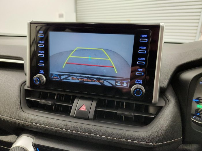 2020 Toyota RAV4 GXL AXAH52R Glacier White