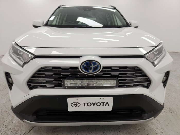 2020 Toyota RAV4 GXL AXAH52R Glacier White