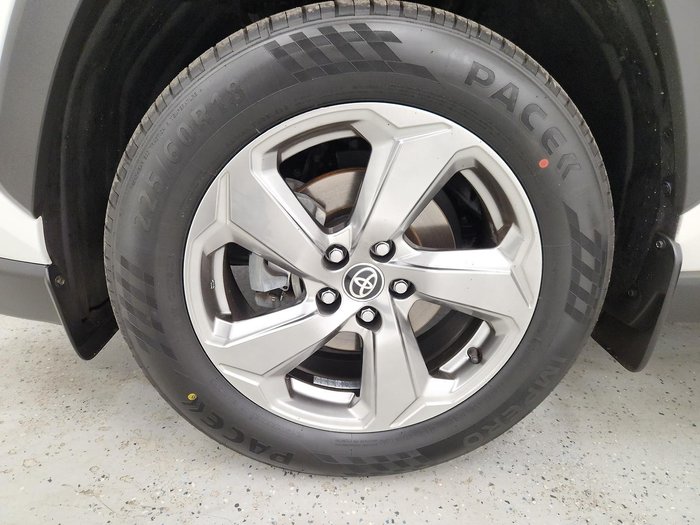 2020 Toyota RAV4 GXL AXAH52R Glacier White