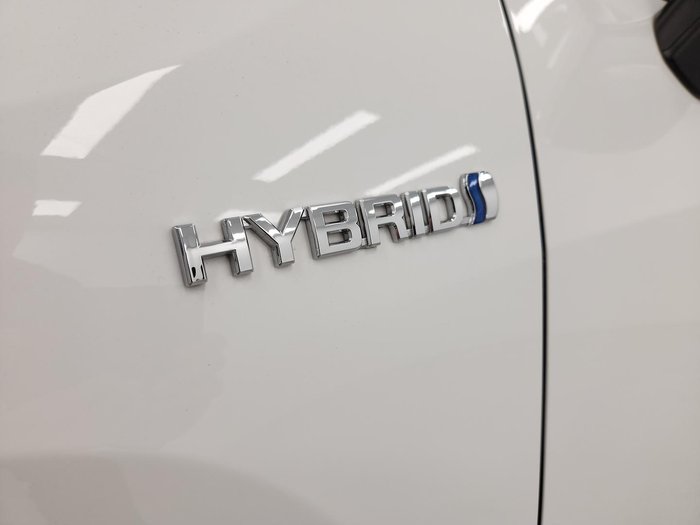 2020 Toyota RAV4 GXL AXAH52R Glacier White