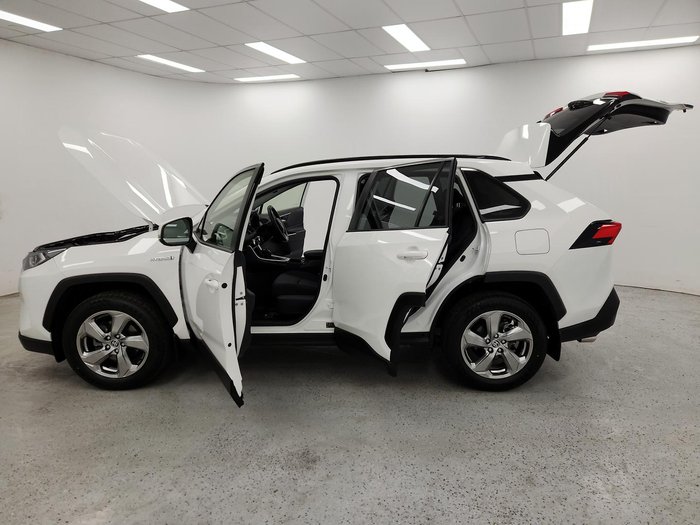 2020 Toyota RAV4 GXL AXAH52R Glacier White