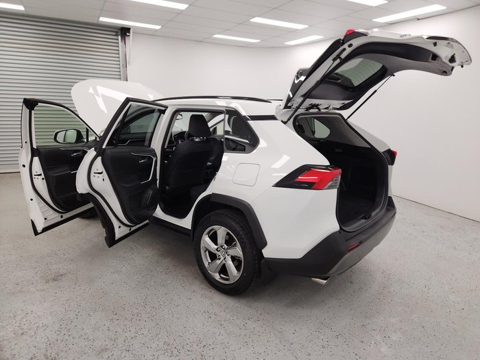 2020 Toyota RAV4 GXL AXAH52R Glacier White