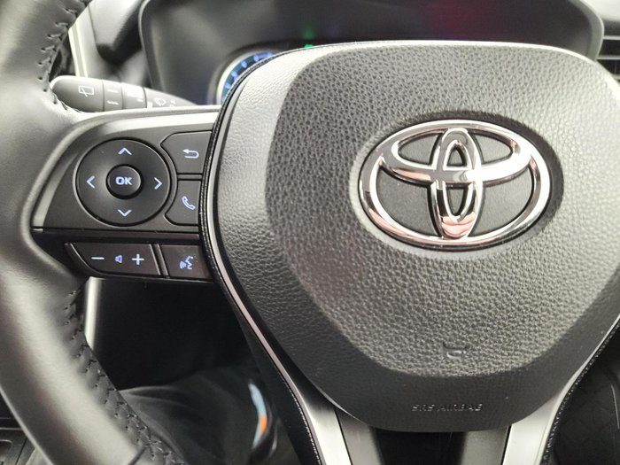 2020 Toyota RAV4 GXL AXAH52R Glacier White