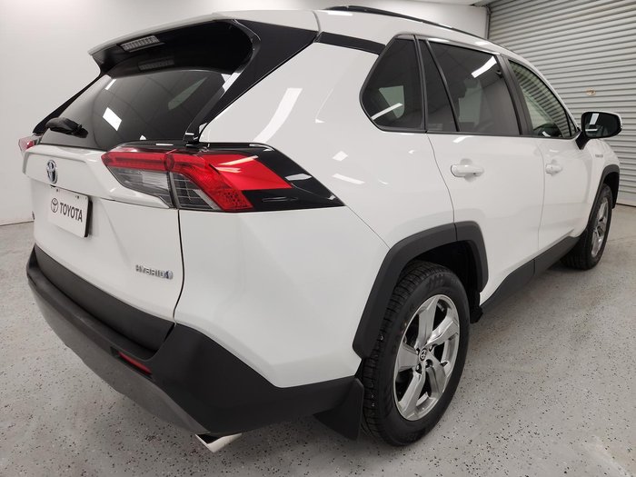 2020 Toyota RAV4 GXL AXAH52R Glacier White