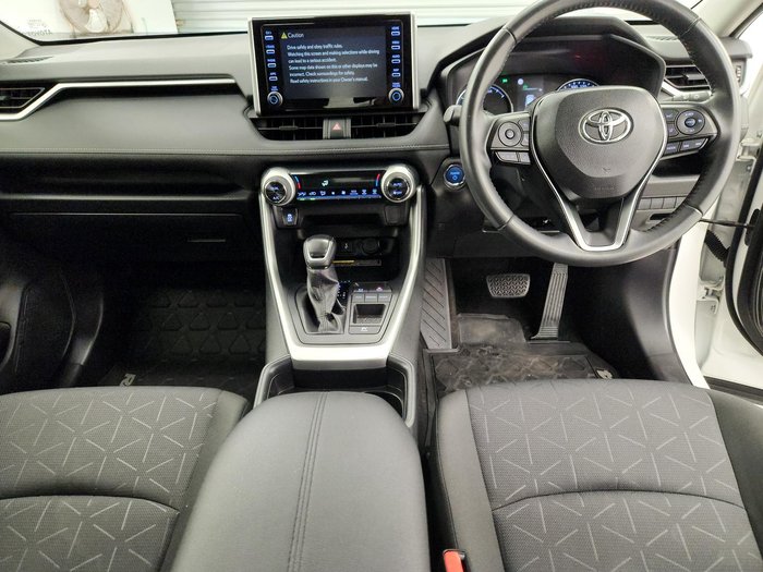 2020 Toyota RAV4 GXL AXAH52R Glacier White