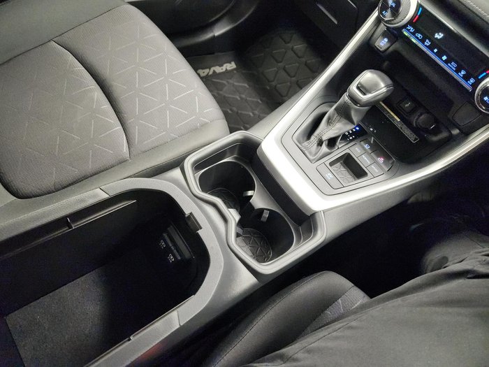 2020 Toyota RAV4 GXL AXAH52R Glacier White