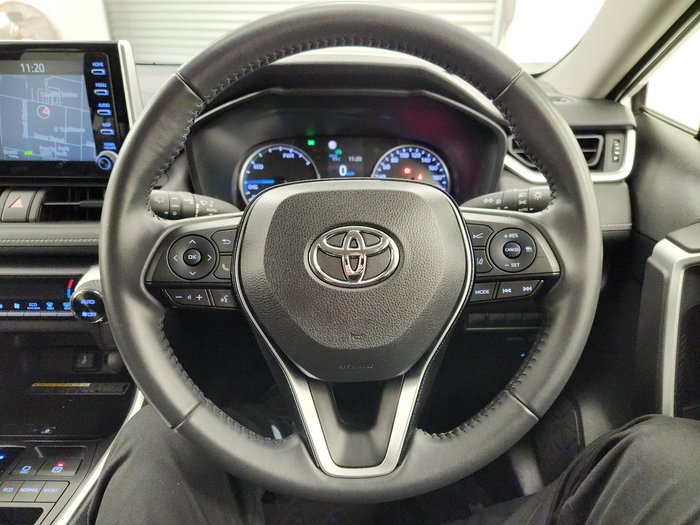 2020 Toyota RAV4 GXL AXAH52R Glacier White