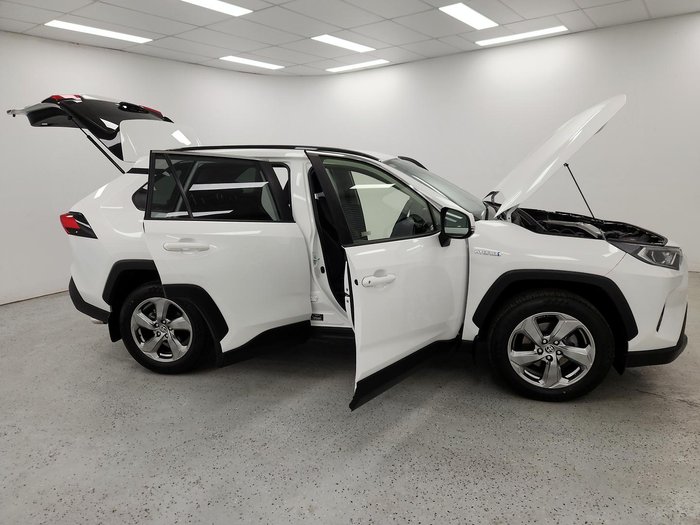 2020 Toyota RAV4 GXL AXAH52R Glacier White