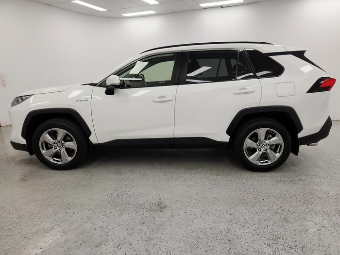2020 Toyota RAV4 GXL AXAH52R Glacier White